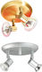 Elvhx Ceiling Rose for Spotlights Gold 3777