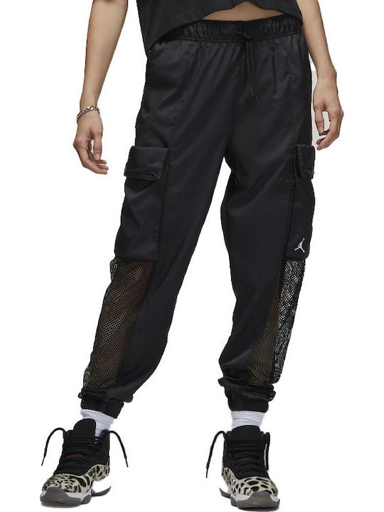 High Waist Sweatpants Jogger Black