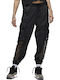 High Waist Sweatpants Jogger Black