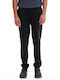 Sweatpants with Elastic Black