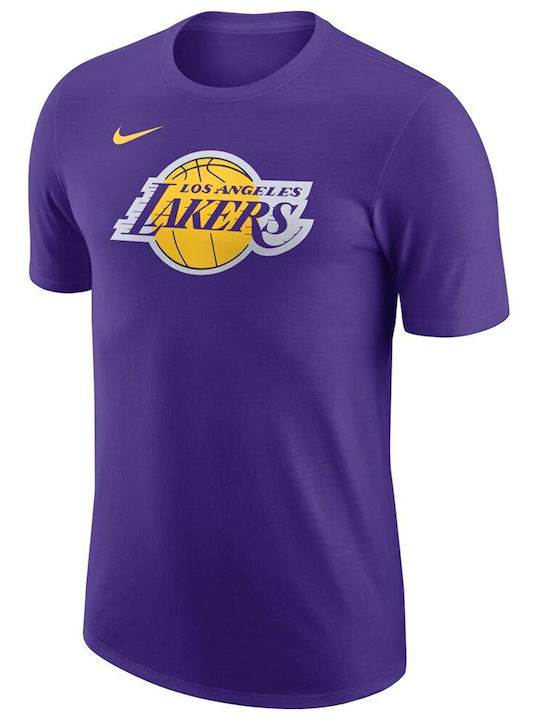 Nike NBA Los Angeles Lakers Essentials Tricou Violet