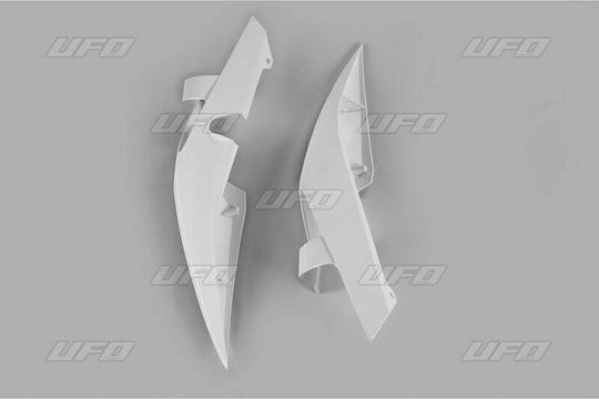 UFO Φτερό Πίσω Τροχού Μοτοσυκλέτας για Husqvarna TE Λευκό