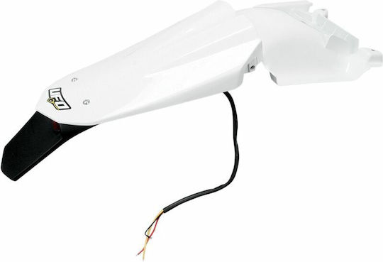 UFO Aripă Spate Roată Motocicletă pentru Husqvarna ТЕ Negru 1buc