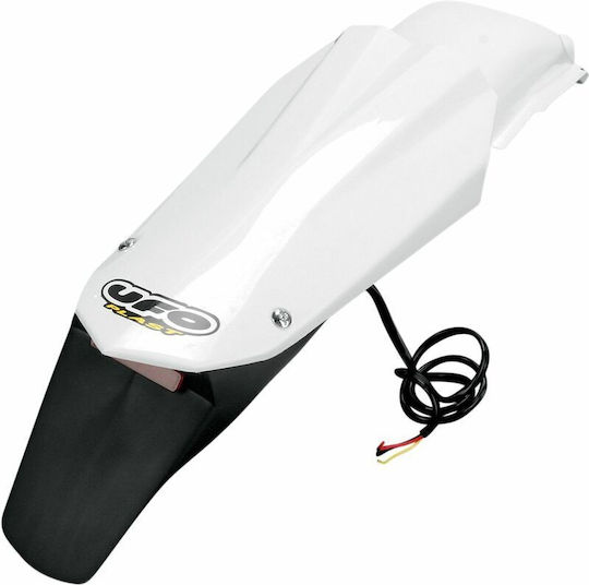 UFO Φτερό Πίσω Τροχού Μοτοσυκλέτας για Husqvarna WR / WR 300 για Yamaha WR 250 Μαύρο