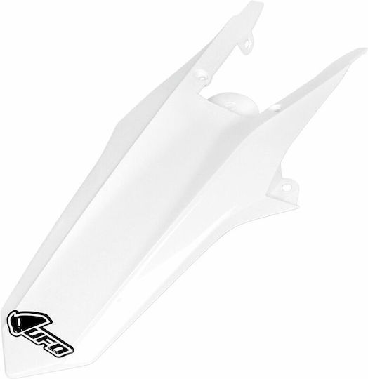 UFO Φτερό Πίσω Τροχού Μοτοσυκλέτας για Husqvarna FE 450 / FE 350 Λευκό