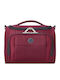 Necessaire in Burgundisch Farbe 31cm