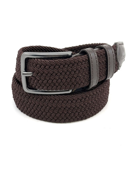 Legend Accessories Ελαστική Ανδρική Ζώνη Υφασμά...