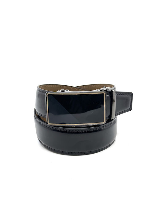 Legend Accessories Men's Leather Belt Black