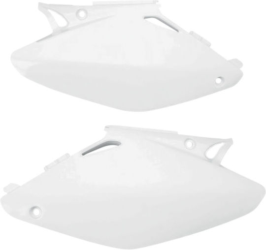 UFO Plastic Lateral Motocicletă pentru Honda CR 250 Alb 1buc
