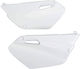 UFO Motorcycle Side Plastic for Yamaha YZ 85 White 1pcs