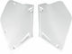 UFO Motorcycle Side Plastic for Honda CR 250 White 1pcs