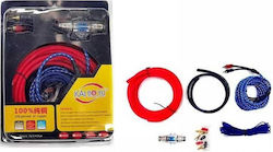 Set Car Audio Stereo Cables Verstärker für Autos