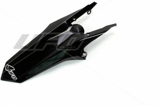 UFO Motorcycle Rear Wheel Fender for Husqvarna FE 450 / FE 350 Black 1pcs