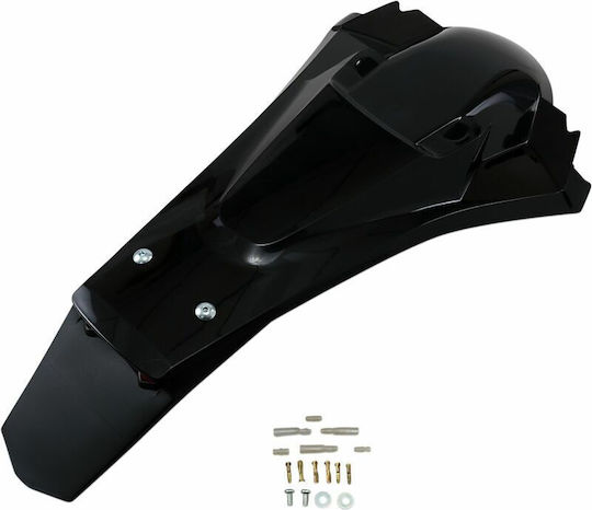 UFO Motorcycle Rear Wheel Fender for Husqvarna FE 450 / FE 350 Black 1pcs