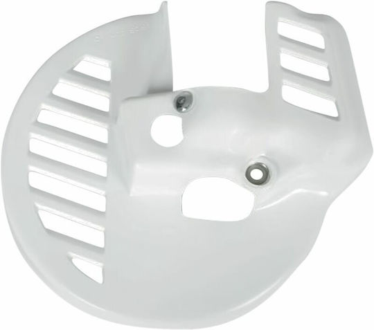 UFO Protecție disc frână motocicletă Honda CR 250 Alb