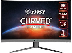 MSI G32C4 E2 VA Curved Gaming Monitor 31.5" FHD 1920x1080 170Hz