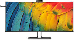 Philips 40B1U6903CH Ултраширок IPS HDR (High Dynamic Range) Извити Монитор 39.7" 5120x2160 с Време за Реакция 4мс GTG