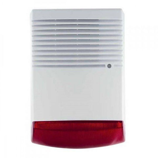Alarm Siren Outdoor 120dB with Roșu Light