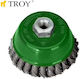 Troy 27707-75-T Perie de sârmă pentru unghiular 75mm