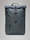 Rains Rolltop Rucksack Waterproof 17лт Син