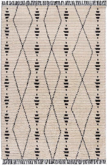 Beauty Home Bedroom Rug Set Ecru 9217 Set of 3 Pieces Beauty Home Bedroom Rug Set Ecru 9217 Set of 3 Pieces