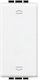 Bticino Front Plate Wall Push Controller Button without Frame White N4037N