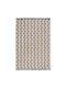 Beauty Home Modern Bedroom Rug Set Ecru 9220 Set of 3 Pieces