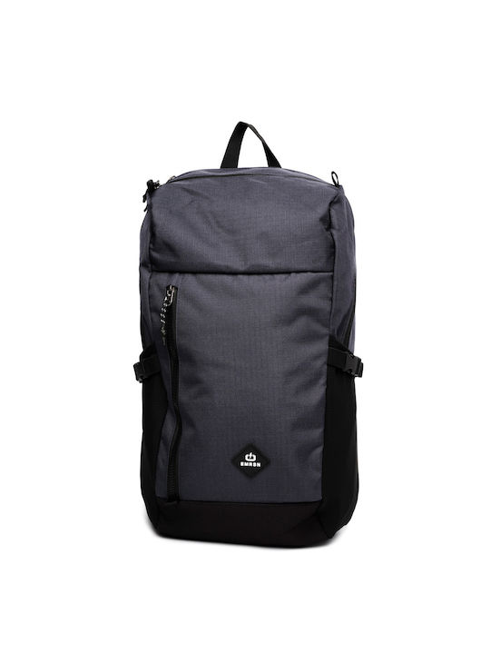 Emerson Men's Fabric Backpack Navy Blue/Black