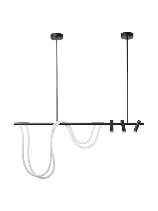 ARlight Pendant Light LED Rail Black