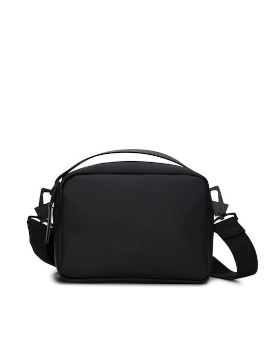 Box Herrentasche Schulter / Crossbody Schwarz