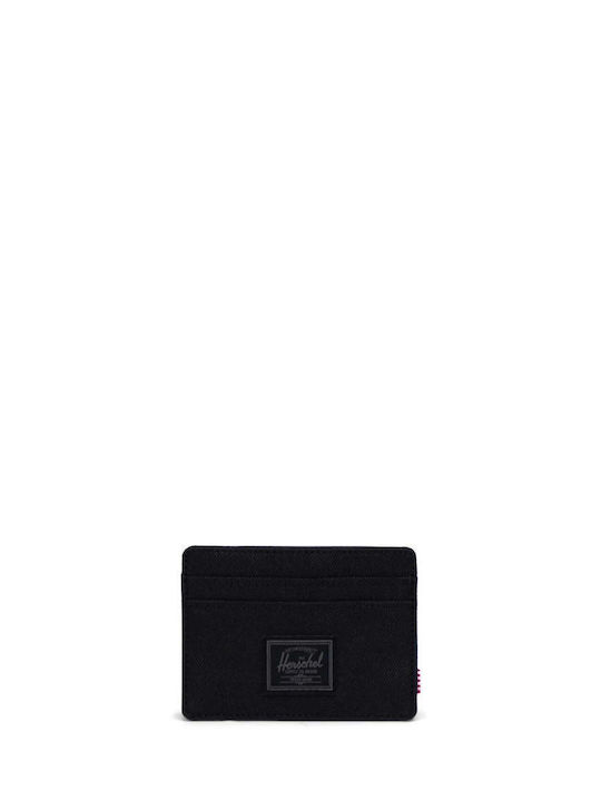 Charlie Men's Wallet Classic Black