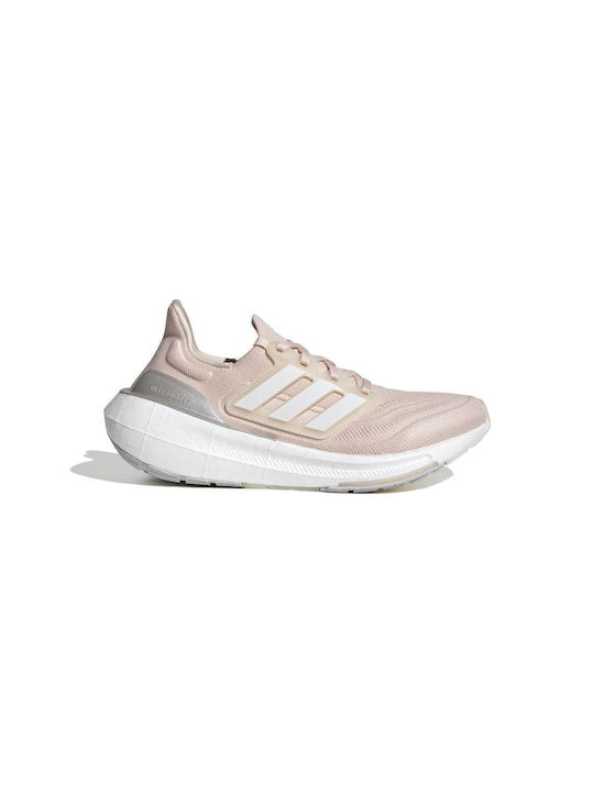 adidas Ultraboost Light Γυναικεία Running Wonder Quartz / Cloud White / Wonder Taupe