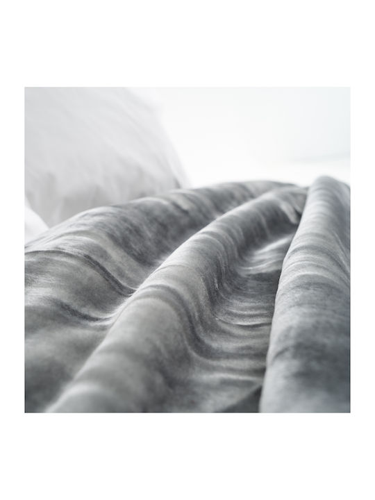 Charalambidis Textiles Κουβέρτα Βελουτέ Μονή 16...