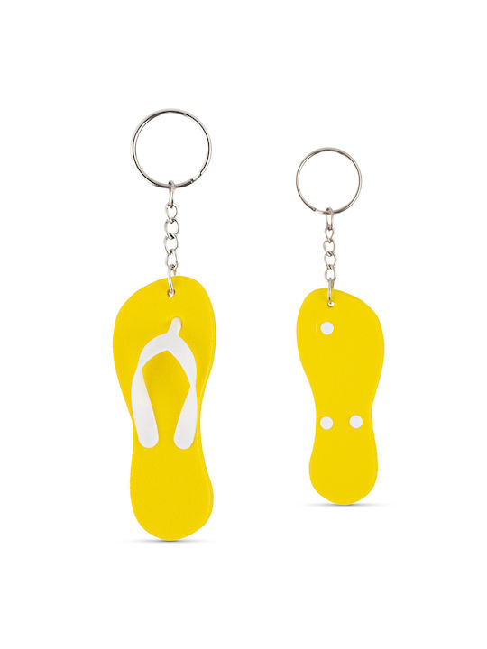 Silca Keychain Yellow