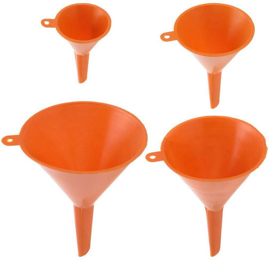 BigBuy S7901995 Funnel Set 4pcs