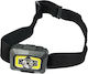 Daiki Rechargeable Headlamp LED Dual Function with Maximum Brightness 140lm