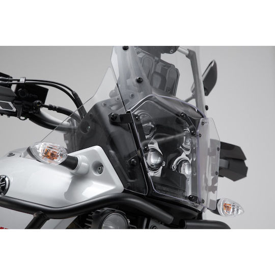 SW-Motech Προστατευτικό Αλυσίδας Μοτοσυκλέτας Yamaha Tenere 700 Διάφανο