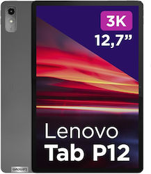 Lenovo P12 12.7" Tablet mit WiFi (8GB/128GB) Storm Grey
