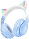 Hoco W42 Cat Ears Wireless / Wired Over Ear Hea...