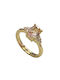 Intimonna Women's Gold Plated Ring