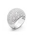 Swarovski Damen Ring mit Steinen