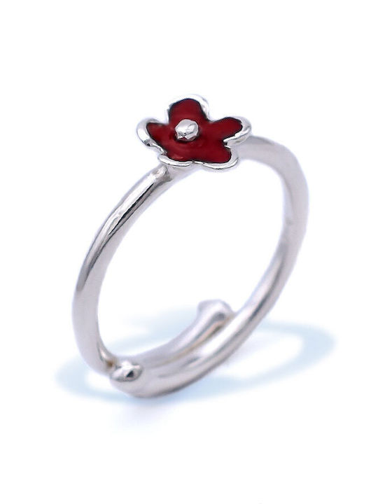 Giampouras Collections Damen Silber Vergoldetes Ring