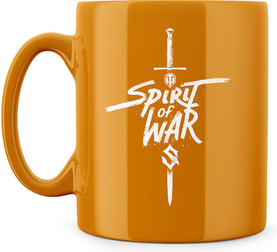 WP Merchandise Κούπα Κεραμική Πορτοκαλί 310ml