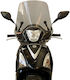Fabbri Motorcycle Windshield & Windscreen Transparent Visor for Sym Symphony ST 125 3228/LS