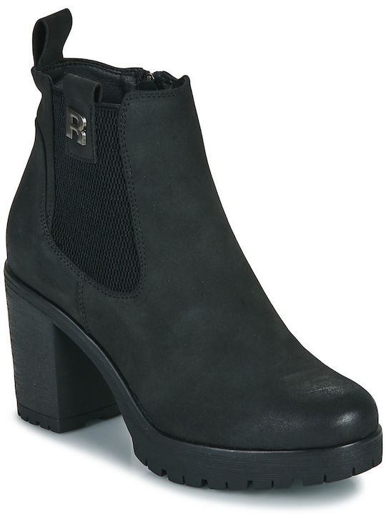 Stiefeletten Damen Schwarz