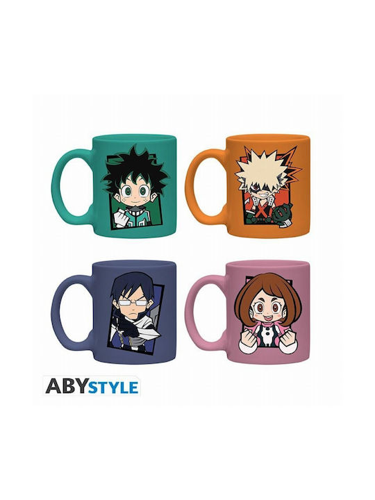 GB eye My Hero Academia - Chibi Cană Ceramică Multicoloră 110ml 1buc