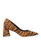 Carrano Pantofi cu toc Animal Print