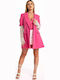 Luigi Women's Blazer Fuchsia