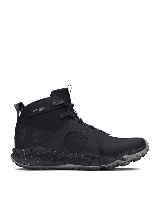 Under Armour Charged Maven Trek Ανδρικά Ορειβατικά Μαύρα