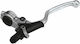Moose Racing Kupplungshebel für Motorräder für Honda CR 250 / CR 125 / XR Silber 2PRU008